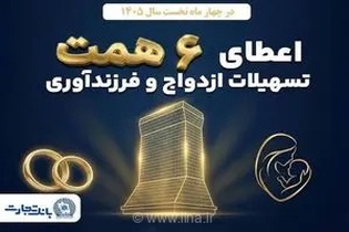 حمایت ویژه بانک تجارت از جوانان؛ پرداخت ۶ هزار میلیارد تومان تسهیلات ازدواج و فرزندآوری در چهار ماه