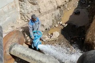 پایان سال‌ها آبرسانی سیار به ۵ روستای گیلانغرب
