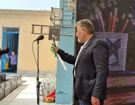 آغاز سال تحصیلی با حضور رئیس دانشگاه آزاد در لامرد