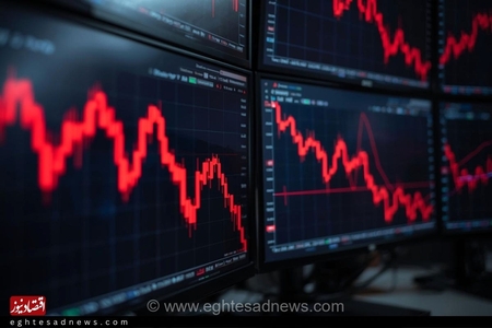 افت شاخص بورس و خروج ۵.۷ همت پول حقیقی از بازار سهام