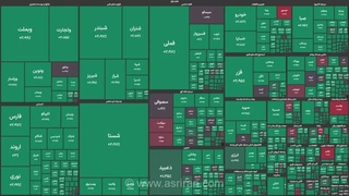 شاخص بورس برای نخستین بار وارد کانال 5.3 میلیون واحد شد