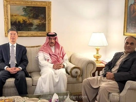 نشست دیپلماتیک در تهران؛ رایزنی سفرای پاکستان، عربستان و چین پس از تقدیم استوارنامه به رئیس‌جمهور