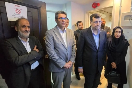 بازدید مدیرکل وزارت صمت از راهکارهای رایتل در حوزه فناوری