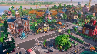 بازی «Lego Skylines» یک شهرساز مبتنی بر لگو از سازندگان Cities: Skyline II است