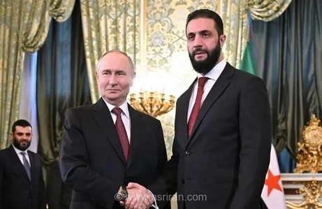 گفتگوی تلفنی پوتین با الجولانی درباره سوریه و عادی‌سازی روابط