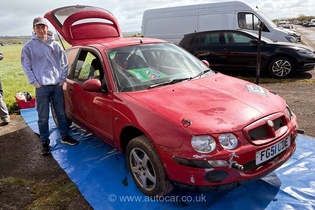 MG ZR افسانه‌ای که آفریقا را فتح کرد و هنوز هم می‌تازد