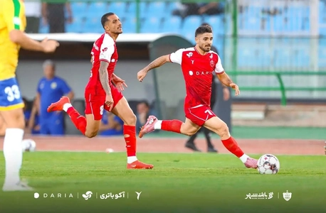 پرسپولیس با پیروزی مقابل صنعت نفت آبادان بازگشت