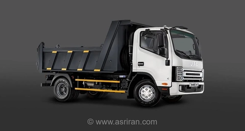 آرین دیزل قیمت نهایی کامیونت کمپرسی ۶ تن JAC را اعلام کرد؛ ورود قدرتمند به بازار خودروهای تجاری