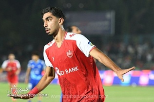 گلزنی پوریا شهرآبادی، پرسپولیس را به صدر جدول برد