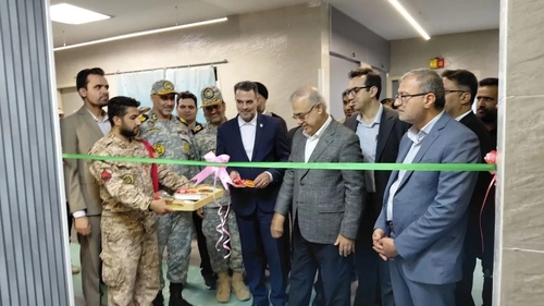 دیدار سخنگوی قوه قضاییه با فرماندهان ارتش و افتتاح بخش‌های بیمارستان سیدالشهدا