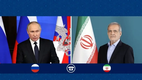 گفتگوی تلفنی رئیس‌جمهور با پوتین؛ توافق با آمریکا منوط به پایبندی به قوانین بین‌المللی