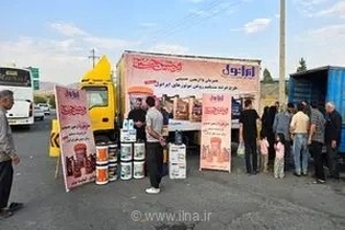 تسهیل تردد زائران اربعین با عرضه مستقیم روغن‌موتور ایرانول در مسیرهای منتهی به مرزهای کشور