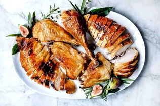 طرز تهیه رون بوقلمون زعفرانی، غذایی مجلسی و خوشمزه