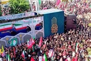 دعوت به حضور در آیین بزرگداشت اربعین رهبر شهید در سراسر ایران
