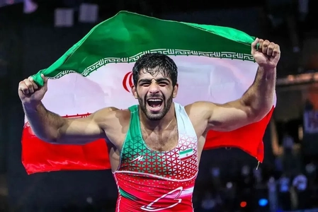 قهرمان المپیک به دنبال تکرار طلا/ ساروی، راحت و با صلابت در نیمه نهایی