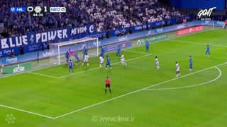 گلزنی آمادو کونه؛ نئوم با دو گل از الهلال پیش افتاد