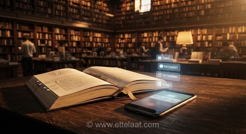 کتابخوانی در عصر دیجیتال؛ آیا گوشی‌های هوشمند جایگزین کتاب شده‌اند؟
