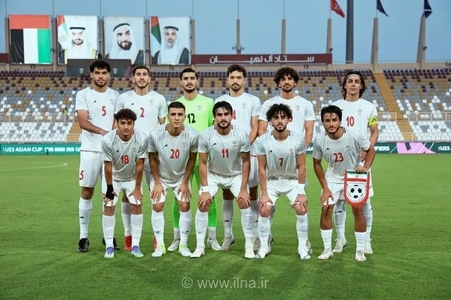 ترکیب تیم ملی امید ایران در بازی با چین اعلام شد