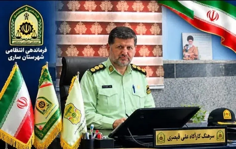 کشف ۷ میلیارد ریال لوازم خانگی قاچاق در ساری
