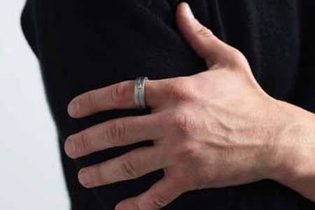 انگشتر هوشمند Vocci Ring: ثبت و خلاصه مکالمات با هوش مصنوعی