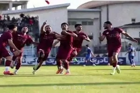 نساجی قهرمان لیگ یک شد
