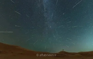 شمارش معکوس برای تماشای بارش شهابی برساوشی؛ آسمان ایران در شب‌های ۲۱ تا ۲۳ مرداد درخشان می‌شود