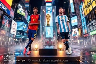 از جنگ تا جنگ؛ تأثیر ایران در نبرد اسپانیا - آرژانتین/ بمباران ادامه دارد؛ فینال جام جهانی دیگر لغو نمی‌شود!