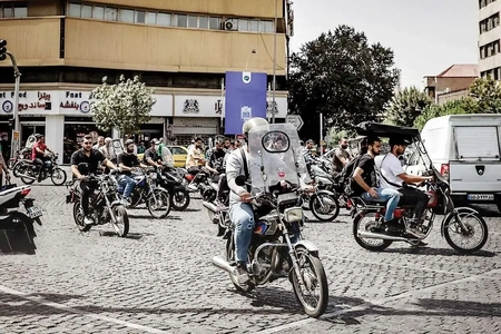 نرخ جرایم و جریمه‌های تخلفات پلاک موتورسیکلت در تهران اعلام شد