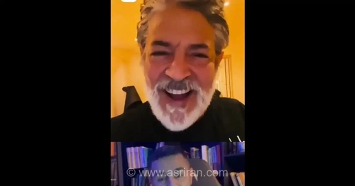 کنایه قیصر به شاهین نجفی پس از بازگشت نامجو به ایران