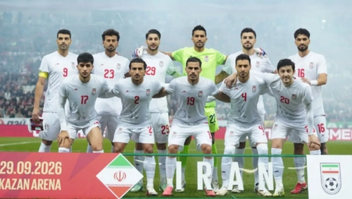 لغو بازی دوستانه تیم ملی ایران با گینه بیسائو، به دلیل تحریم‌ها