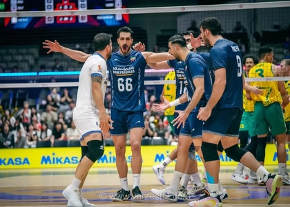 ایران در فینال والیبال آسیا ۲۰۲۶؛ کسب سهمیه جهانی ۲۰۲۷
