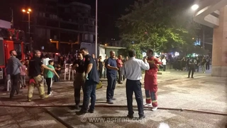 نجات معجزه‌آسای ۱۰۰ نفر از دل آتش؛ مهار حریق گسترده در پاساژ تجاری فلکه دوم تهرانپارس