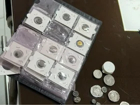 کشف سکه‌های تاریخی قاچاق در شیراز