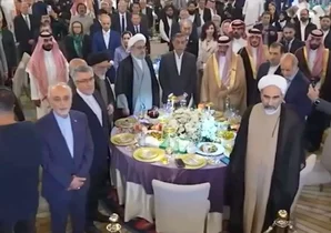 جشن روز ملی عربستان در تهران با حضور قائم‌پناه و صالحی