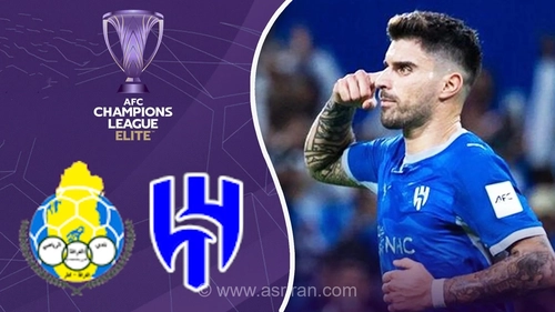 پیروزی الهلال در لیگ نخبگان آسیا با شکست الغرافه