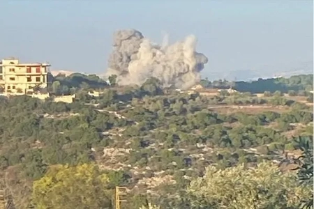 انفجار در شهرک الخیام لبنان؛ خسارت به منازل