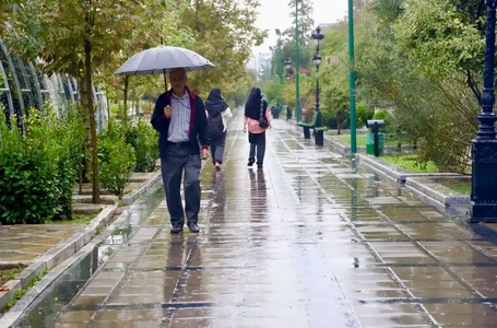 پیش‌بینی رگبار باران و وزش باد شدید در چند استان