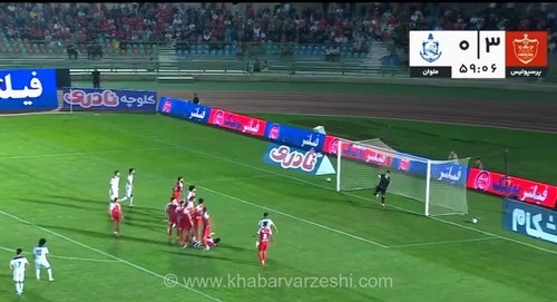 واکنش فوق‌العاده نیازمند؛ پرسپولیس از گل شدن یک ضربه ایستگاهی نجات یافت