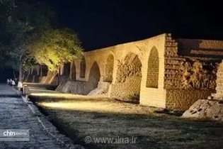 ساماندهی و نورپردازی پل‌بند تاریخی شادروان شوشتر؛ گامی برای حفاظت از میراث جهانی در خوزستان