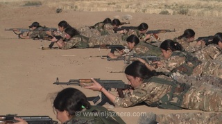 نگرانی از حذف نیروهای زن کرد YPJ از ارتش جدید سوریه