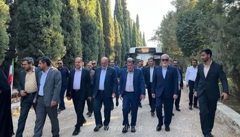 افتتاح بزرگترین اکوپارک ایرانیان در شیراز