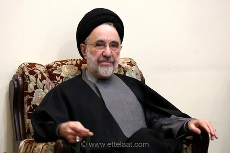 خاتمی: طرفداران جنگ و انتقام در عمل همان راهی را می روند که اسرائیل می‌رود