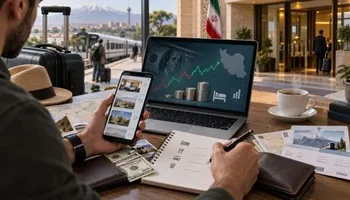تأثیر نوسان دلار بر هزینه سفر داخلی و اقامت در ایران