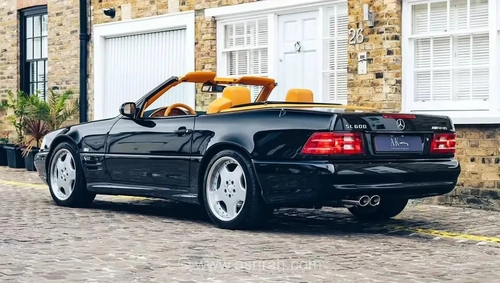 مرسدس بنز SL 600 R129؛ نمادی از لوکس‌گرایی دهه ۱۹۹۰