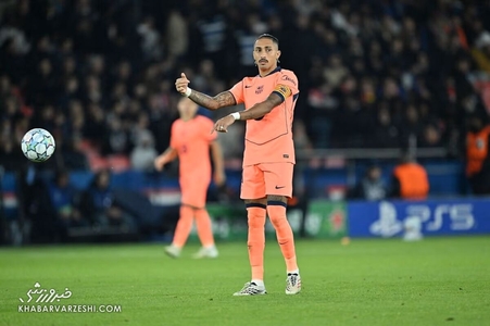 رافینیا: شکست بارسلونا مقابل PSG تاثیری بر ال‌کلاسیکو ندارد