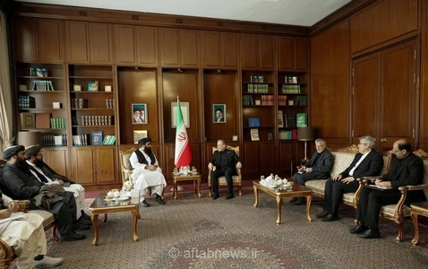 دیدار مقام طالبان با عراقچی در تهران