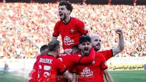 تراکتور از پرسپولیس در رده‌بندی باشگاه‌های فوتبال پیشی گرفت
