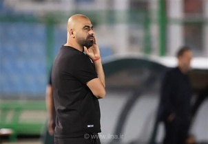 واکنش زارع به شکست ملوان مقابل پرسپولیس: فاجعه بودیم و شرمنده هواداران