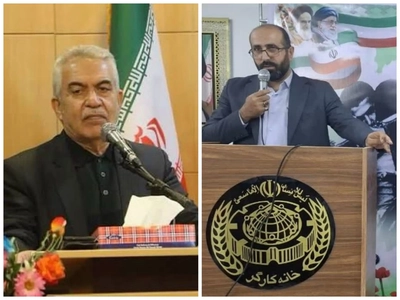 قدردانی از کارگران و جامعه کار و تولید مازندران در رژه اقتدار