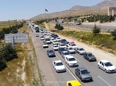 ترافیک سنگین در محور هراز/ تردد روان در سایر جاده‌های شمالی
